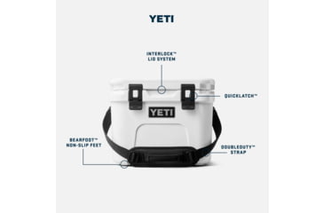 Image of Yeti Roadie 15 Quart Hard Cooler