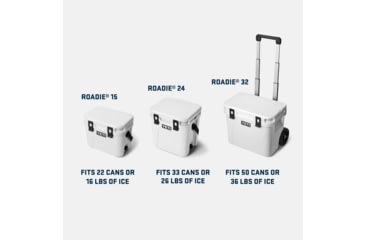 Image of Yeti Roadie 15 Quart Hard Cooler