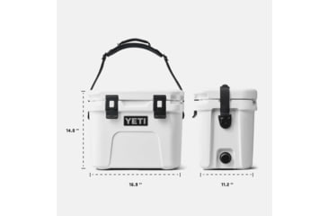 Image of Yeti Roadie 15 Quart Hard Cooler