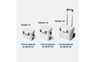 Image of Yeti Roadie 15 Quart Hard Cooler