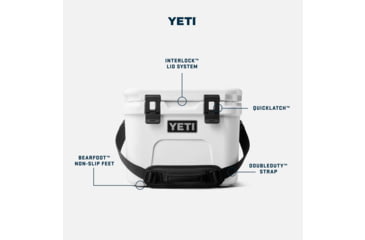 Image of Yeti Roadie 15 Quart Hard Cooler