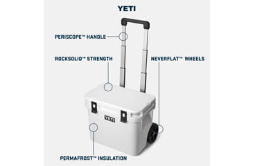 Image of Yeti Roadie 32 Quart Wheeled Cooler