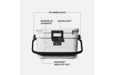 Image of Yeti Roadie 8 Quart Hard Cooler