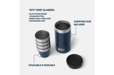 Image of Yeti Shot Glasses