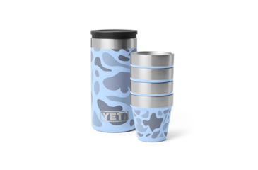 Image of Yeti Shot Glasses And Case