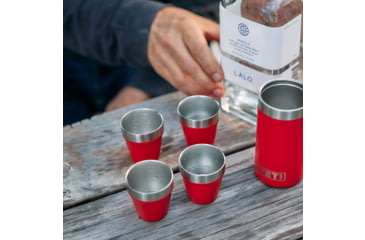 Image of Yeti Shot Glasses And Case