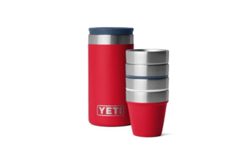 Image of Yeti Shot Glasses And Case