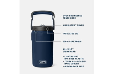Image of Yeti Silo 40 oz Jug w/MagSlider Straw Cap