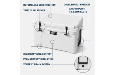 Image of Yeti Tundra 45 Quart Hard Cooler