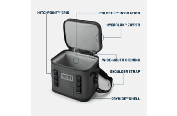 Image of Yeti Yeti Hopper Flip 12 Quart Soft Cooler