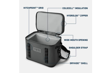 Image of Yeti Yeti Hopper Flip 18 Quart Soft Cooler