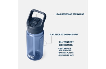 Image of Yeti Yonder 600ml/20 oz Water Bottle w/Straw Cap