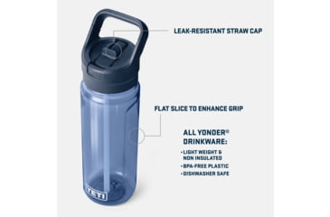 Image of Yeti Yonder 750ml/25 oz Water Bottle w/Straw Cap