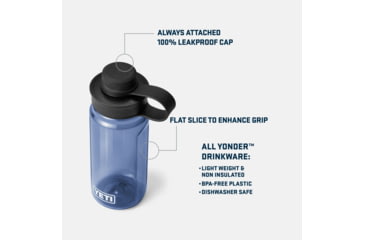 Image of Yeti Yonder 0.6L Tether Bottle, Navy, 0.6 Liter, 21071502336