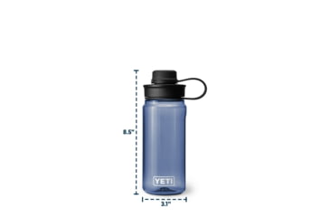 Image of Yeti Yonder 0.6L Tether Bottle, Navy, 0.6 Liter, 21071502336