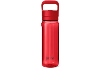 Image of Yeti Yonder 0.75L C Straw Bottle, Rescue Red, 21071503679