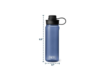Image of Yeti Yonder 0.75L Tether Bottle, Navy, 0.75 Liter, 21071502373