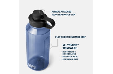 Image of Yeti Yonder 1.5L Tether Bottle, Navy, 1.5 Liter, 21071502341