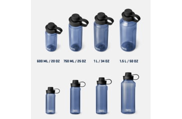 Image of Yeti Yonder 1L Tether Bottle Charcoal, Charcoal, 1 L, 21071502377