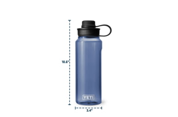 Image of Yeti Yonder 1L Tether Bottle, Navy, 1 Liter, 21071502378