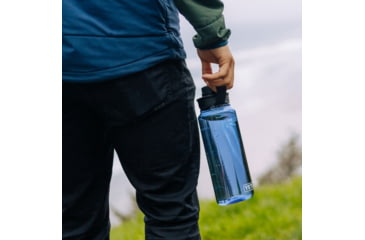 Image of Yeti Yonder 1L Tether Bottle, Navy, 1 Liter, 21071502378