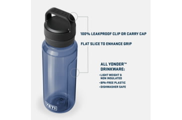 Image of Yeti Yonder 1L Water Bottle, Power Pink, 21071502075