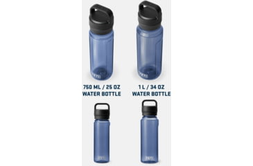 Image of Yeti Yonder .75L Water Bottle, Navy, .75 Liter, 21071220001