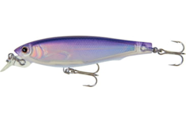 Image of Yo-Zuri 3D Fingerling Lures, 1/4oz, Purple, 2-3/4 in, F686-WS