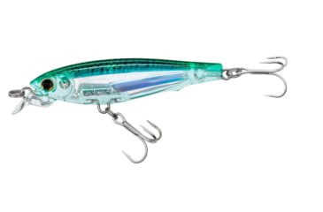 Image of Yo-Zuri 3D Inshore Fingerling Sp 70Mm 2-3/4in, Green Mackerel, R1409-HGM