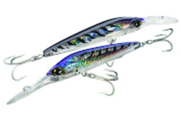 Image of Yo-Zuri 3D Magnum DD Deep Diving Lure, 7in, 3 1/8 oz, Purple Mackerel, Floating, R1165CPBN