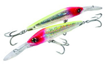 Image of Yo-Zuri 3D Magnum DD Deep Diving Lure, 7in, 3 1/8 oz, Red Head Floating, R1165CPRH