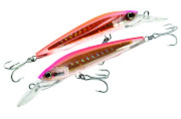 Image of Yo-Zuri 3D Magnum Trolling Lure, 7in, 3 1/2 oz, Pink &amp; Orange, Sinking, R1164CPPO