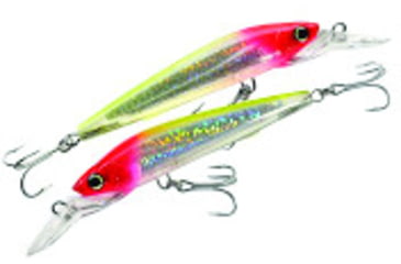 Image of Yo-Zuri 3D Magnum Trolling Lure, 7in, 3 1/2 oz, Red Head, Sinking, R1164CPRH