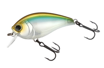 Image of Yo-Zuri 3DB Crank 1.5 Squarebill Suspending Lure, 60mm, 2-3/8in, Ghost Pearl Shad, R1352 GSPS