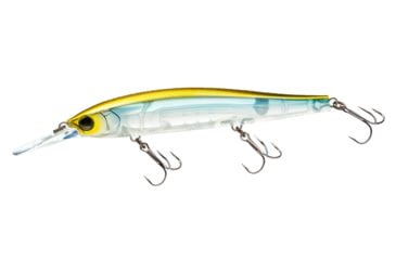 Image of Yo-Zuri 3DB Jerkbait 110 Deep Suspending Lure, 110mm, 4-3/8in, Ghost Pearl Shad, R1372 GSPS
