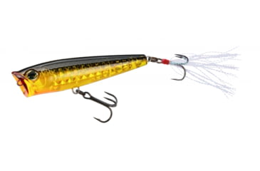 Image of Yo-Zuri 3DR-X Popper Lure, 65mm, Prism Gold/Black, R1435 PGBL
