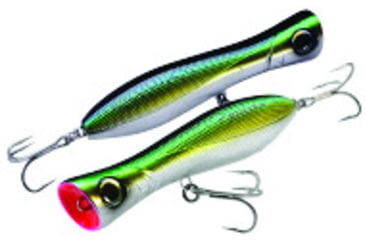 Image of Yo-Zuri Bull Pop Floating Popper, 6in, 2 1/2 oz, Mackerel, R1154CM