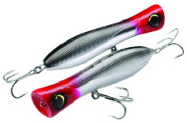 Image of Yo-Zuri Bull Pop Floating Popper, 6in, 2 1/2 oz, Red Head, R1154CRH