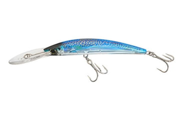 Image of Yo-Zuri Crystal 3D Minnow Deep Diver Luge, 130mm, Blue Mackerel, F1153 C24
