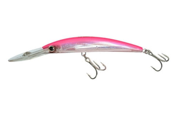 Image of Yo-Zuri Crystal 3D Minnow Deep Diver Luge, 130mm, Fluorescent Pink, F1153 PK