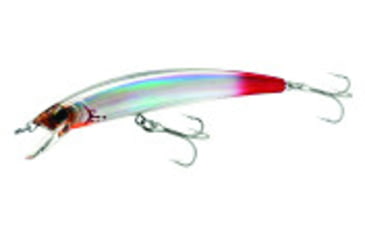 Image of Yo-Zuri Crystal Minnow, 5 1/4in, 5/8 oz, Bleeding Ghost Shad Floating, R1125HBGS