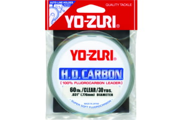 Image of Yo-Zuri H.D. Carbon Fluorocarbon Leader