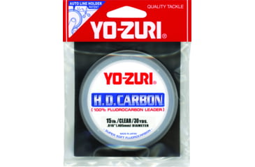 Image of Yo-Zuri H.D. Carbon Fluorocarbon Leader