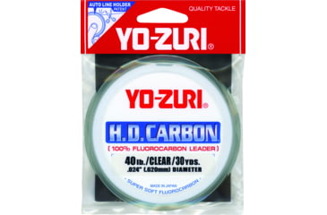 Image of Yo-Zuri H.D. Carbon Fluorocarbon Leader