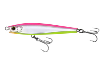 Image of Yo-Zuri HYDRO MONSTER SHOT S 80mm 3-1/8in PINK SILVER CHARTREUSE, R1449-HPSC