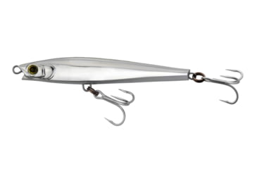 Image of Yo-Zuri HYDRO MONSTER SHOT S 80mm 3-1/8in WHITE SILVER, R1449-HWS