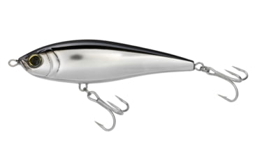 Image of Yo-Zuri R1432 CSBL HYDRO TWITCHBAIT S 150mm 6in SILVER BLACK, R1432-CSBL