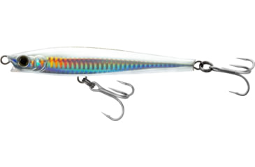 Image of Yo-Zuri R1449 HDW Hydro Monster Shot S 80Mm 3-1/8in, Double White, R1449-HDW