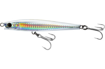 Image of Yo-Zuri R1450 HDS Hydro Monster Shot S 95Mm 3-3/4in, Double Silver, R1450-HDS