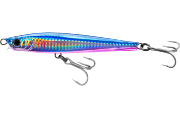 Image of Yo-Zuri R1451 HBP Hydro Monster Shot S 110Mm 4-3/8in, Blue Pink, R1451-HBP